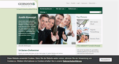 Desktop Screenshot of germann-team.de