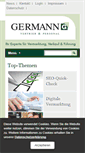 Mobile Screenshot of germann-team.de